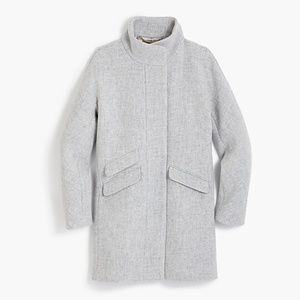 NWT J.Crew Cocoon Coat